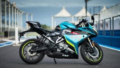 CFMOTO 300RS: un ícono de deportividad y elegancia 18 CFMOTO 300SR