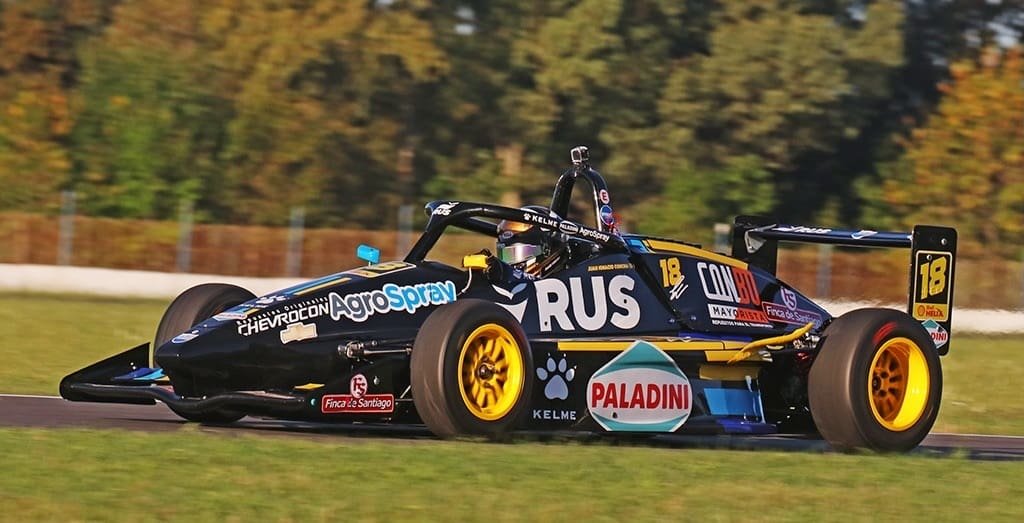 Buenas recuperaciones: Alberti trepó en sendas carreras 3 Concina