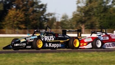 Buenas recuperaciones: Alberti trepó en sendas carreras 26 F3M Alberti