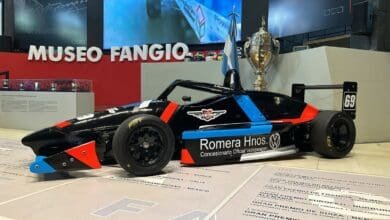 Presentación en el Museo: Andrés Romera correrá con el AA Racing 12 F3M Romera