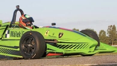 Inicio que ilusiona: Fara fue el más veloz de la jornada 10 F4 Malek