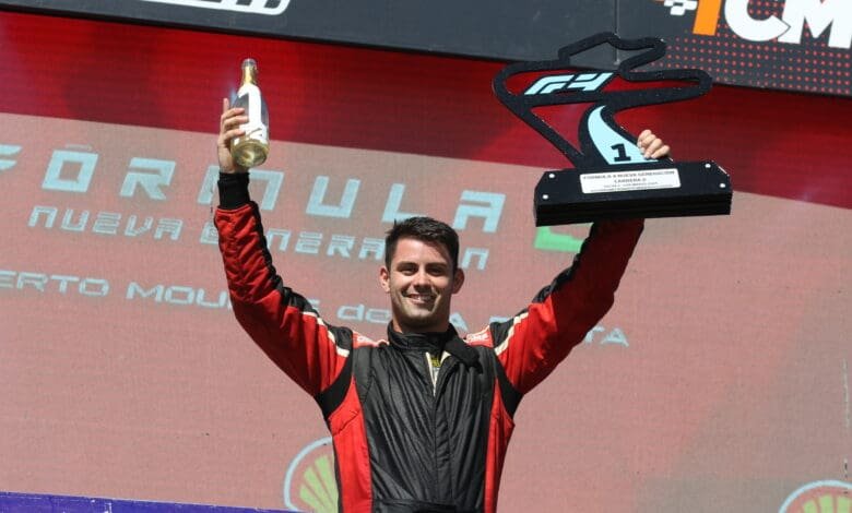 F4 Pitetti F1 podio