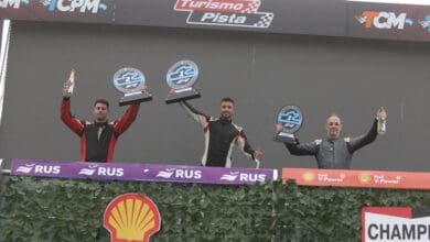F4 podio 1 F1