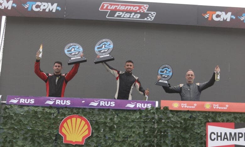 F4 podio 1 F1