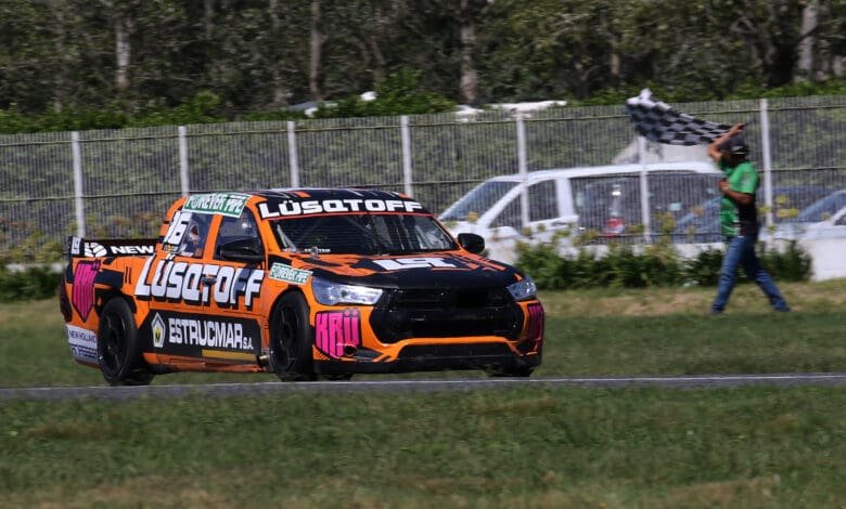 Estuvo "Picante": Matías Rodríguez volvió al triunfo 1 LP1L5331