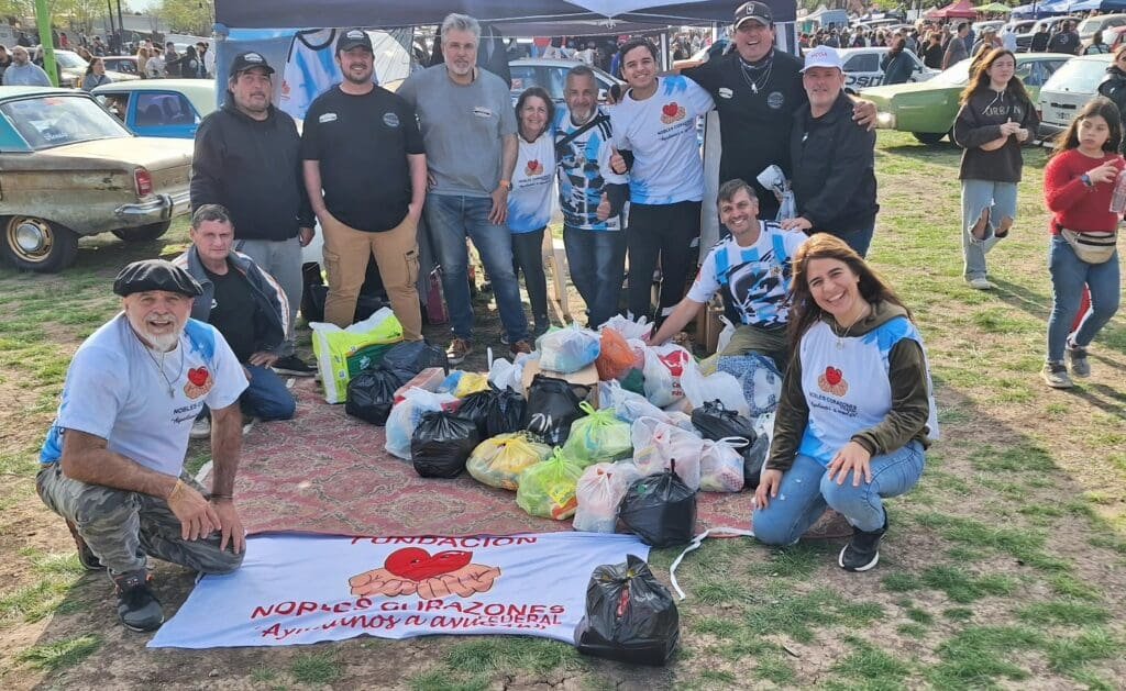 Picadas solidarias: andá al “Gálvez” y ayudá a los merenderos 3 Nobles