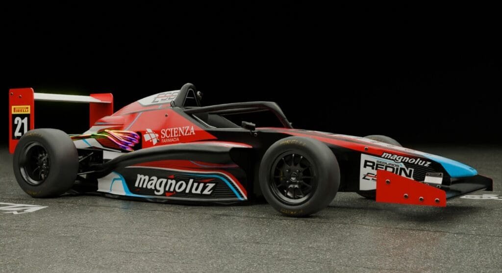 Listo para el debut: Santino Ortiz, preparado para Viedma 7 Ortiz auto 4