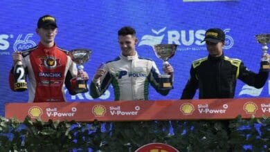 Un triunfo estupendo: Stéfano Polini ganó la primera carrera 19 Polini 1