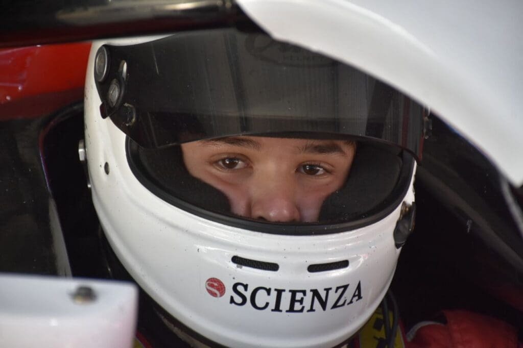 Listo para el debut: Santino Ortiz, preparado para Viedma 3 Santino previa Viedma 2