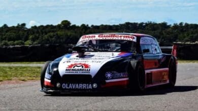 Dos que se suman: Matta y Villamayor probaron en Olavarría 26 T4000 Villamayor