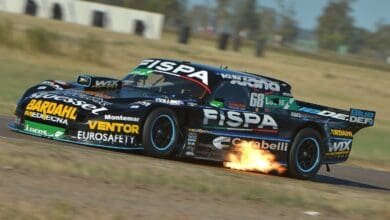 Fuego sagrado: Santero festejó por octava vez 6 TC Santero 1 2