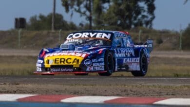 Prueba en el “Mouras”: Urcera ensayó con el Ford 24 TC Urcera