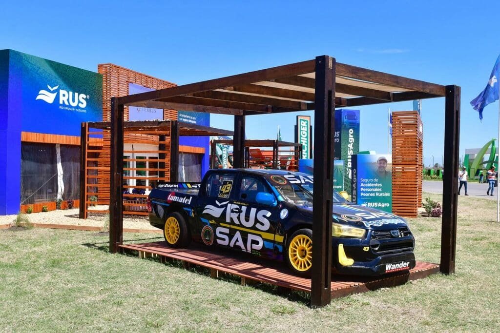 TC y el campo: una relación que se consolidó en ExpoAgro 12 TC expoagro 11