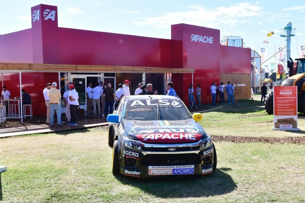 TC y el campo: una relación que se consolidó en ExpoAgro 11 TC expoagro 12