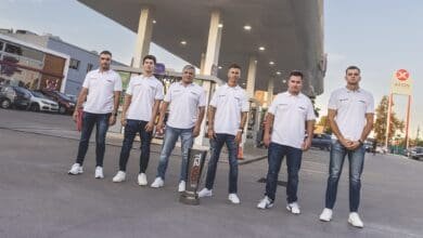 Mueven en Concordia: los campeones vuelven a pista 12 TC2000 Axion Energy Sport