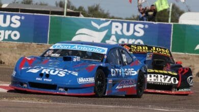 Hizo historia: Azar le dio el primer triunfo a Toyota 9 TCP Azar 1