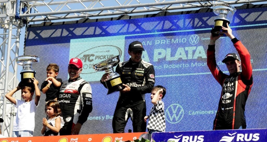 Estuvo "Picante": Matías Rodríguez volvió al triunfo 3 TCPK Rodriguez 2