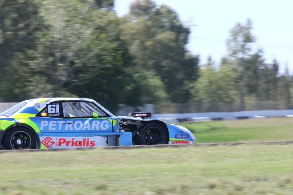 Dulce alegría: Bohdanowicz festejó en el "Mouras" 3 TCPM Bohda F3