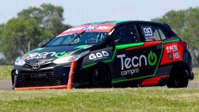Series en Paraná: victorias de Damiani, Martínez y Cravero 9 TN Damiani S1