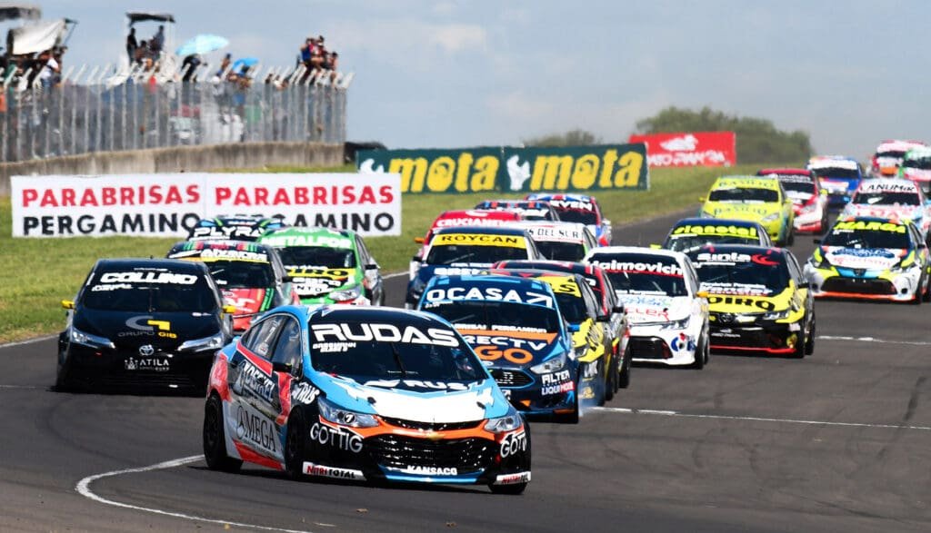 Fiesta completa: Gassmann se llevó todo en Paraná 3 TN Gassmann 2