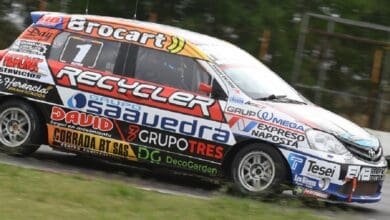 Otra vez el campeón: Bastidas dominó la Clase Tres 3 TP Exequiel Bastidas La Plata