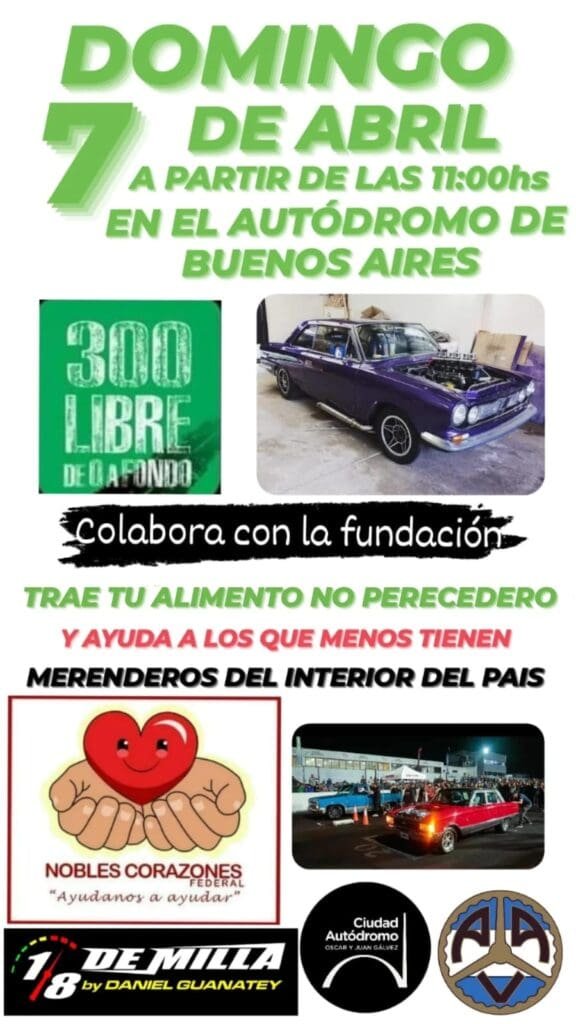 Picadas solidarias: andá al “Gálvez” y ayudá a los merenderos 2 WhatsApp Image 2024 03 25 at 20.17.32