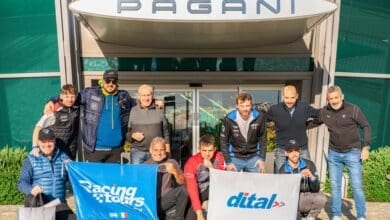 Dital Racing Tours: "Pato" Di Palma fue parte de un nuevo viaje 21 Dital RE 1