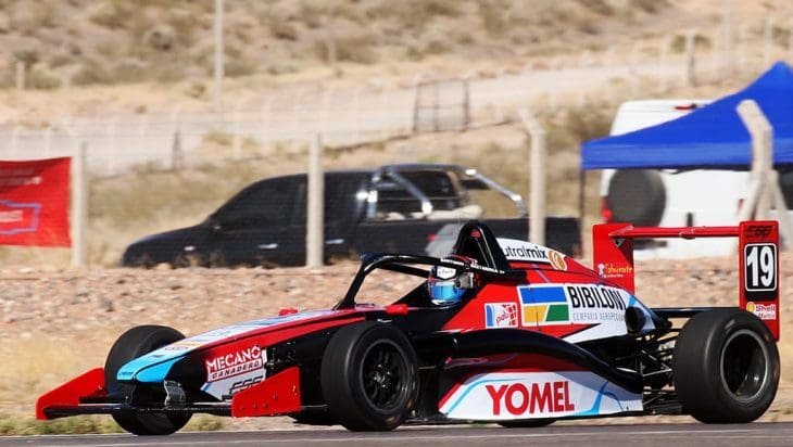 Dos de dos: Santiago Baztarrica se quedó con otra pole 1 F2 Baztarrica NEU