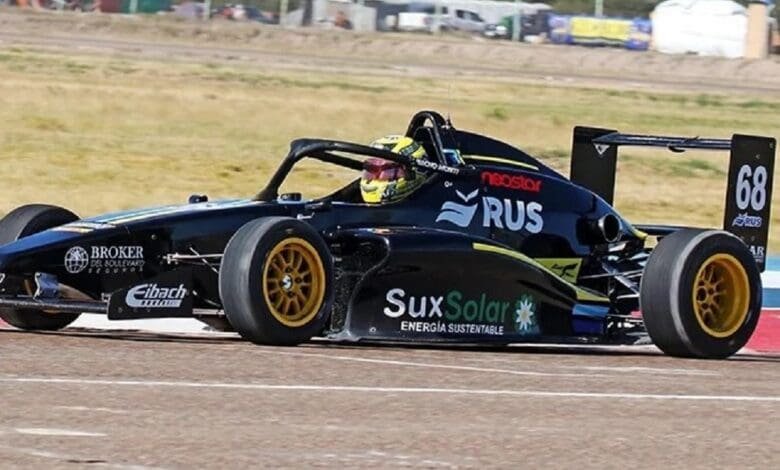 A Neuquén con ilusión: “Nacho” Monti buscará revancha 1 F2 Monti