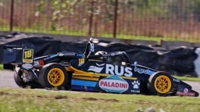 Por la revancha: Concina trabaja para la cita de Toay 30 F3 Concina