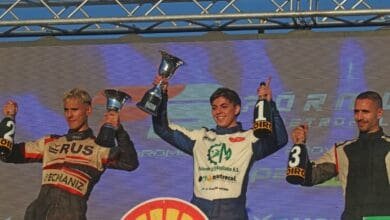 Victoria fenomenal: Evans Weiss ganó un carrerón 11 F3 Evans Weiss