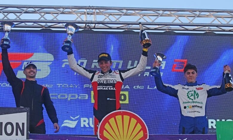 F3 Oliva carrera 2 Toay