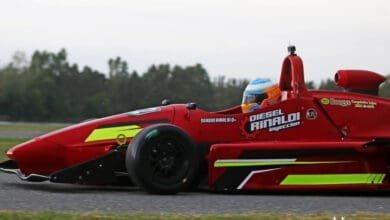 Triunfo prometedor: gran arranque de Rinaldi en la Copa Master 14 F4 Rinaldi insta