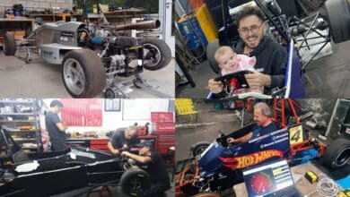 Semáforo verde: empieza la acción en el autódromo de La Plata 13 F5 apertura