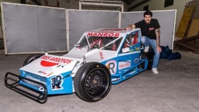Homenaje a Mouras: Leoh Godoy pintó su Minicross como la Chevy del “Toro” 32 Godoy 1