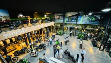 Nuevo concesionario: Kawasaki Argentina inauguró un local en Funes 5 Kawa conce 1