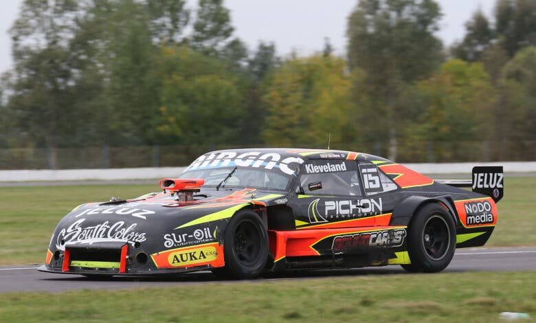 Bien arriba: Gonzalo González dominó los ensayos en La Plata 1 LP1L1668