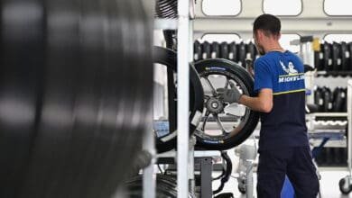 Evolución de la gama: gran performance de los Michelin Power Slick 27 Michelin MotoGP 5