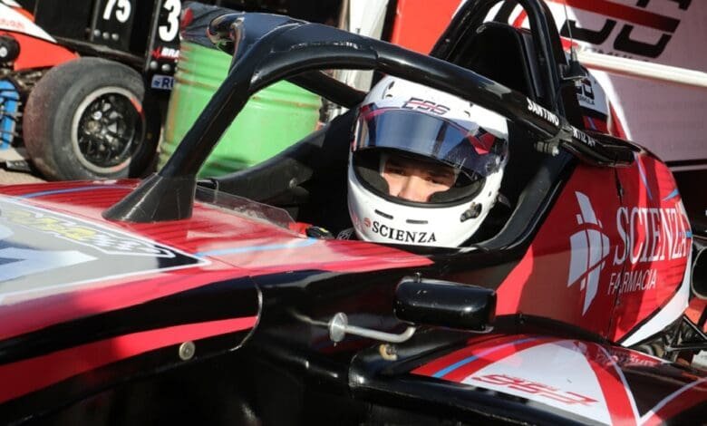 Por otra buena actuación: Santino Ortiz viaja a Neuquén con ilusión 1 Ortiz 1