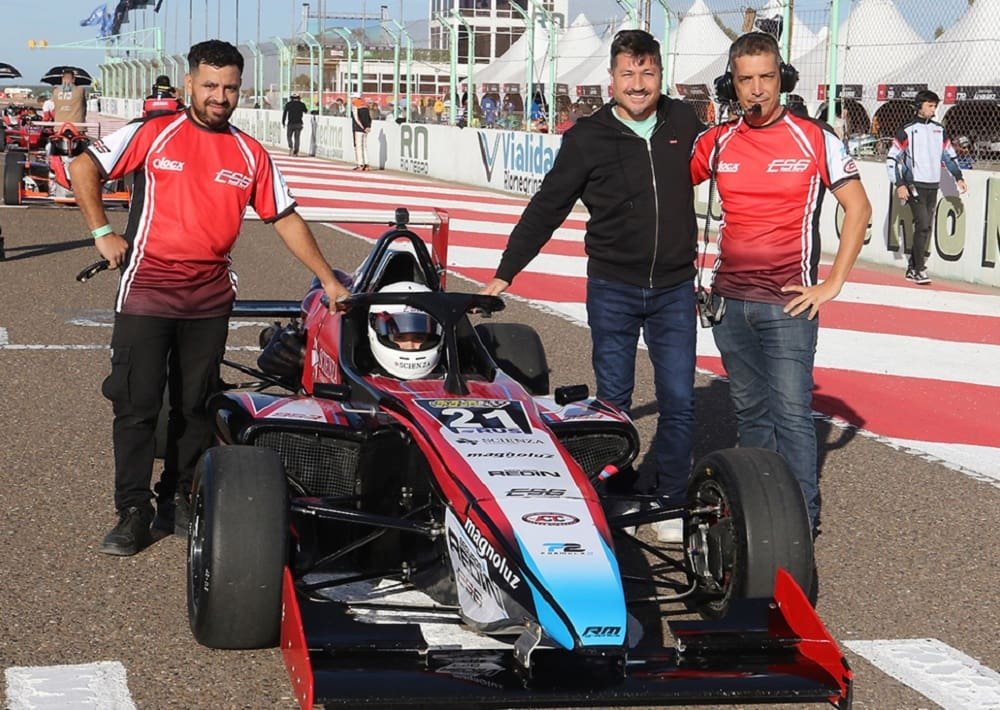 Por otra buena actuación: Santino Ortiz viaja a Neuquén con ilusión 3 Ortiz 2