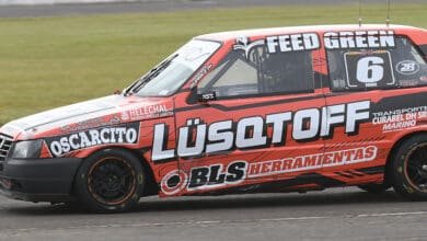 Intratable: Francisco González se quedó con la pole provisional 20 Suarez viernes cdia web
