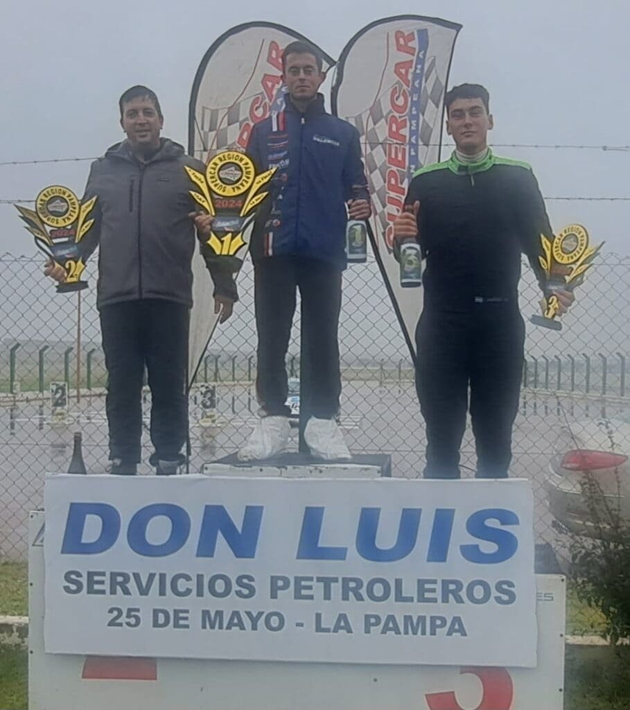 Se quedó con todo: Dailoff dominó la apertura en Toay 3 Supercar LP 2