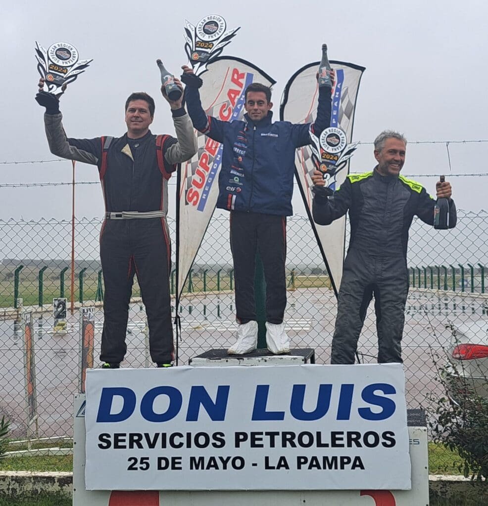 Se quedó con todo: Dailoff dominó la apertura en Toay 4 Supercar LP 3