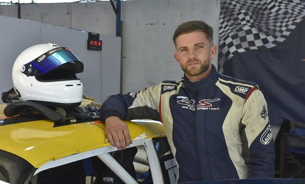 En busca de potencia: Agustín Suárez probó su Chevy en el rolo 3 T4000 Suarez 2