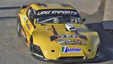 En busca de potencia: Agustín Suárez probó su Chevy en el rolo 11 T4000 Suarez