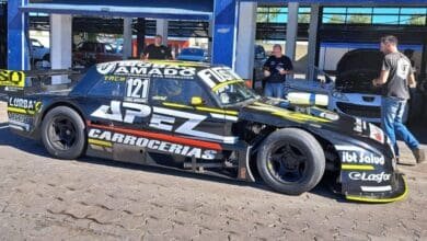 Listo para el debut: Francisco Florio debutará con un Ford 6 T4000A Florio