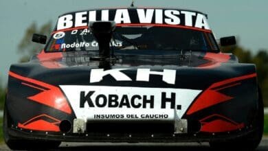 Probó y vuelve: Kobach regresará con el Dodge del FF Racing 13 T4000A Kobach