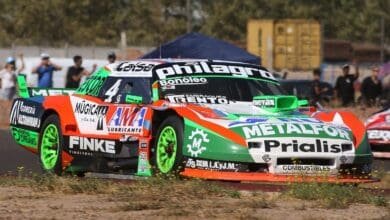 Primera alegría: Castellano y SAP Team festejaron en el podio 25 TC Castellano 1