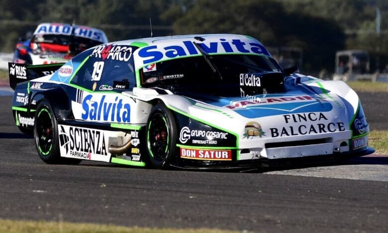 TC Ciantini pole Toay