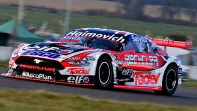 Caballo salvaje: Werner obtuvo el primer triunfo con Mustang 34 TC Werner final Toay